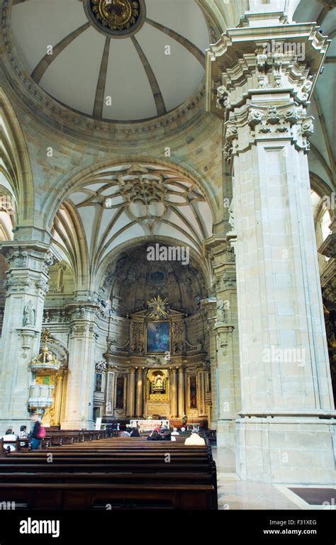 Cathedral of San Sebastian .